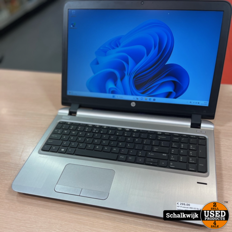 HP Probook 450 G3 6e gen i7 laptop | 8Gb - 128gb - W11