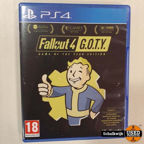 PS4 game : Fallout 4 G.O.T.Y.