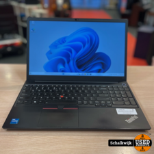 Lenovo Thinkpad e15 g2 11e gen i3 - 8GB - 256GB SSD - W11