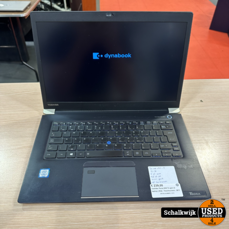 Toshiba Tecra X40 7e gen i3 laptop | 8Gb - Touchscreen - W11