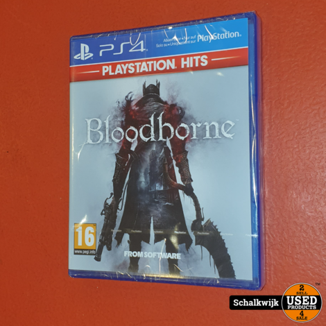 Bloodborne ps4 game, nieuw gesealed