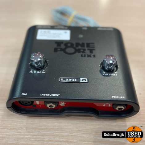 TonePort UX1 USB Audio Interface in prima staat