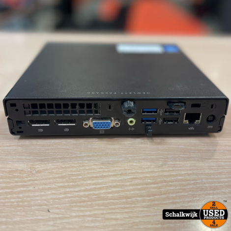 HP Prodesk 600 G1 i3 Mini desktop | 8Gb - 120GB SSD - W11