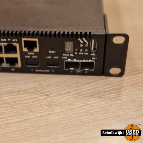 Dell PowerConnect 5548 Gigabit Ethernet Switch