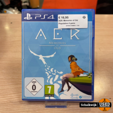 AER: Memories of Old Playstation 4 game