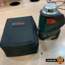 Bosch PLL 360 kruislijnlaser met hoes