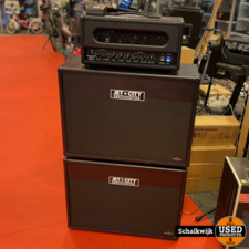 Jet City JCA22H 20 watt buizenversterker + 2 JCA24+ 2x12 kabinet