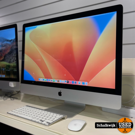 Apple iMac 27 inch Retina 2017 i5 | 3.4Ghz - 24Gb - 1TB
