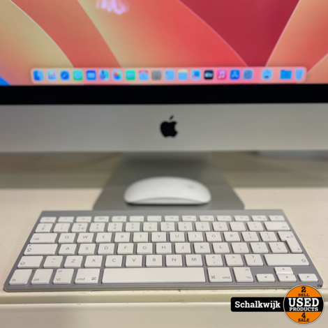 Apple iMac 27 inch Retina 2017 i5 | 3.4Ghz - 24Gb - 1TB