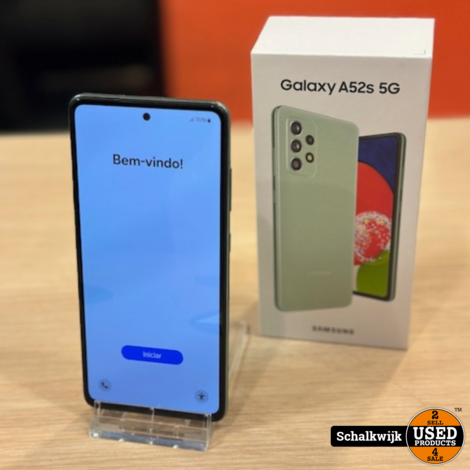 Samsung A52s 128GB mint