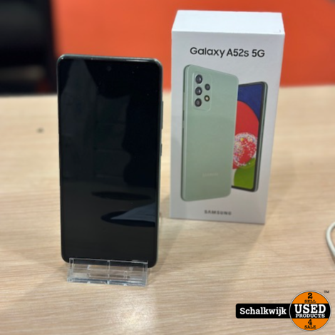 Samsung A52s 128GB mint