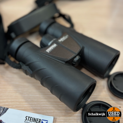 Steiner Safari Ultrasharp 10x42 verrekijker in zeer nette staat