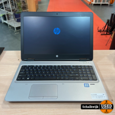 HP HP 650 G2 6e gen i5 laptop | 2.4Ghz - 8Gb - 256GB SSD - W11