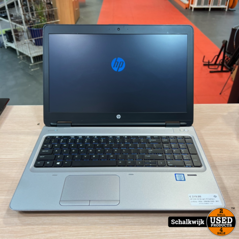 HP 650 G2 6e gen i5 laptop | 2.4Ghz - 8Gb - 256GB SSD - W11