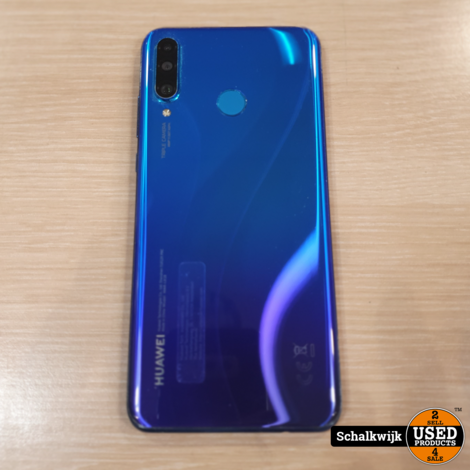 Huawei p30 lite 6gb 256g, blauw, in zeer nette staat