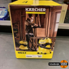 Karcher WD 4 P V-20/5/22 Nat- en droogstofzuiger Nieuw