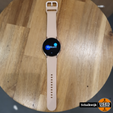 Samsung Galaxy Watch4 40mm Roze in nette staat met oplader