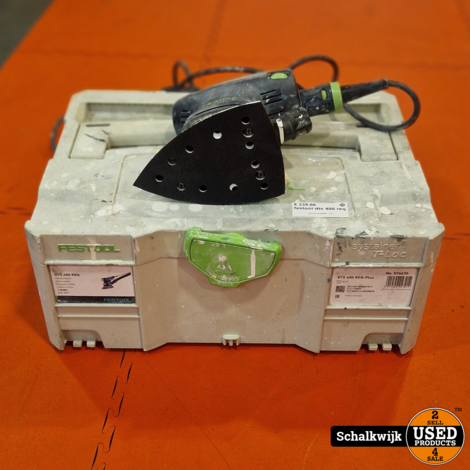 Festool dts 400 req Deltaschuurmachine