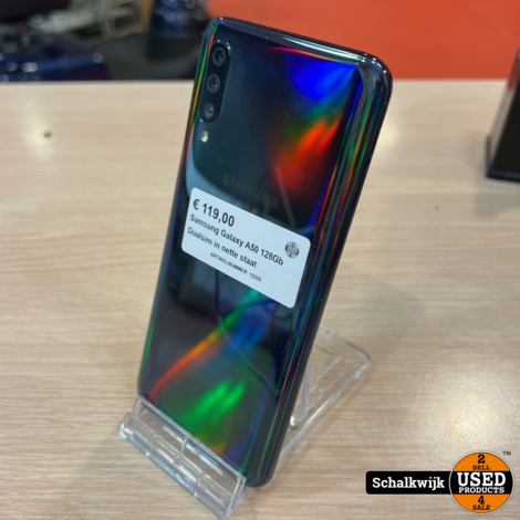 Samsung Galaxy A50 128Gb Dualsim in nette staat