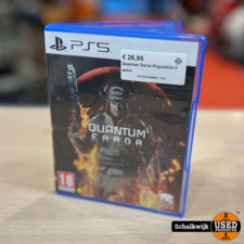 Quantum Terror Playstation 5 game