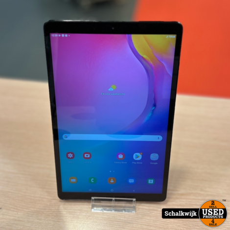Samsung Galaxy Tab A 2019 32GB 4G Black in nette staat
