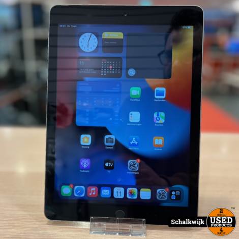 Apple iPad 2018 32Gb Wifi Space Grey in nette staat
