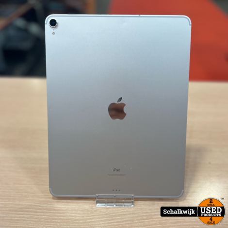 Apple iPad Pro 12.9 2018 64GB Cellular Space Grey in nette staat