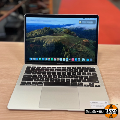 Apple Macbook Air 13 inch Retina 2020 | i5 - 8Gb - 256GB SSD