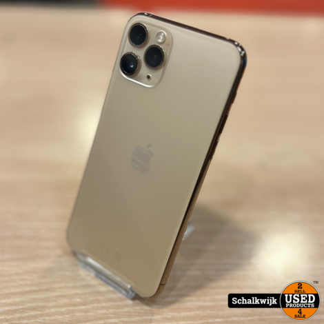 Apple iPhone 11 Pro 256GB Gold in nette staat