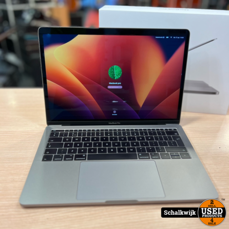 Apple Macbook Pro 2017 13 in nette staat in doos | i5 - 8Gb - 256gb SSD