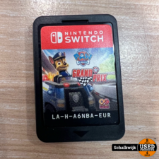 Paw Patrol Grand Prix Nintendo Switch Game