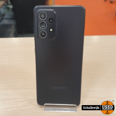 Samsung A52S 128gb black, in zeer goede staat