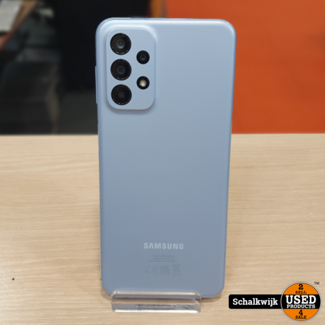 Samsung a23 5g, 128GB, light blue, in zeer goede staat