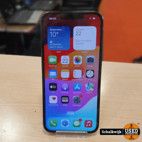 Apple iPhone 13 Pro 128gb Graphite in nette staat met doos