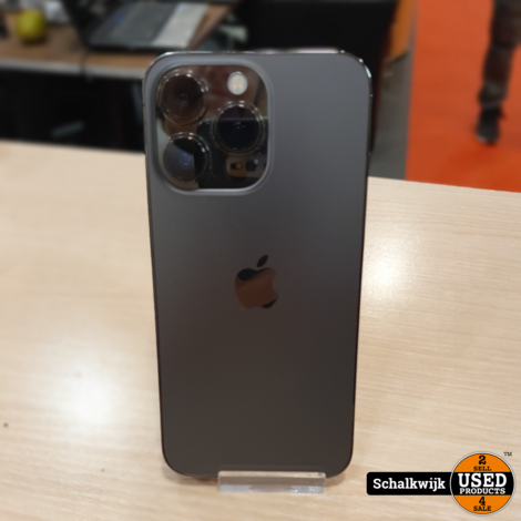 Apple iPhone 13 Pro 128gb Graphite in nette staat met doos