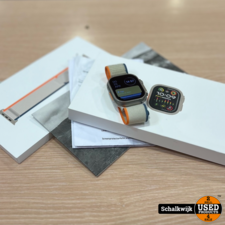 Apple Apple Watch Ultra 2 GPS + Cellular 49mm garantie tot 03/2026