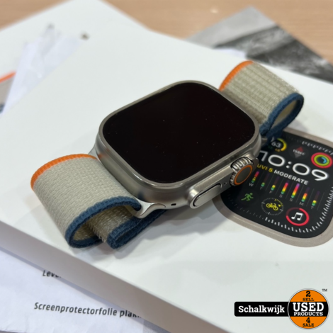 Apple Watch Ultra 2 GPS + Cellular 49mm garantie tot 03/2026
