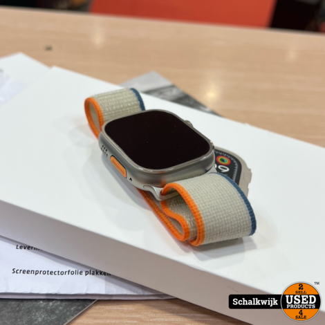 Apple Watch Ultra 2 GPS + Cellular 49mm garantie tot 03/2026
