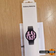 Samsung Samsung Galaxy Watch 6 40mm Grijs LTE Bluetooth wifi gps gesealed