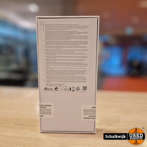 Samsung Galaxy A53 5G 6gb 128gb Black Nieuw met garantie 01-05-24