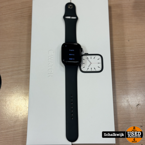 Apple Watch Series 7 45MM Cellular in nette staat in doos