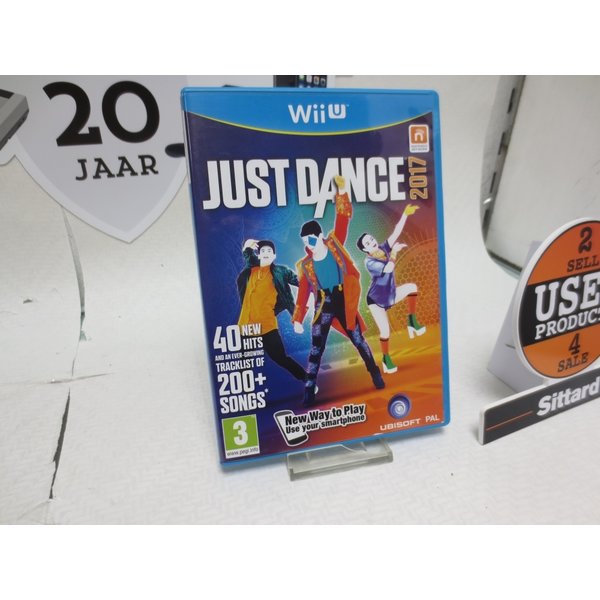 Onheil Afbreken Antarctica Just Dance 2017 - Wii U Game - Used Products Sittard