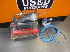 Bauger compressor 2012 series 8 bar 4+4 Ltr + Rufast Tacker