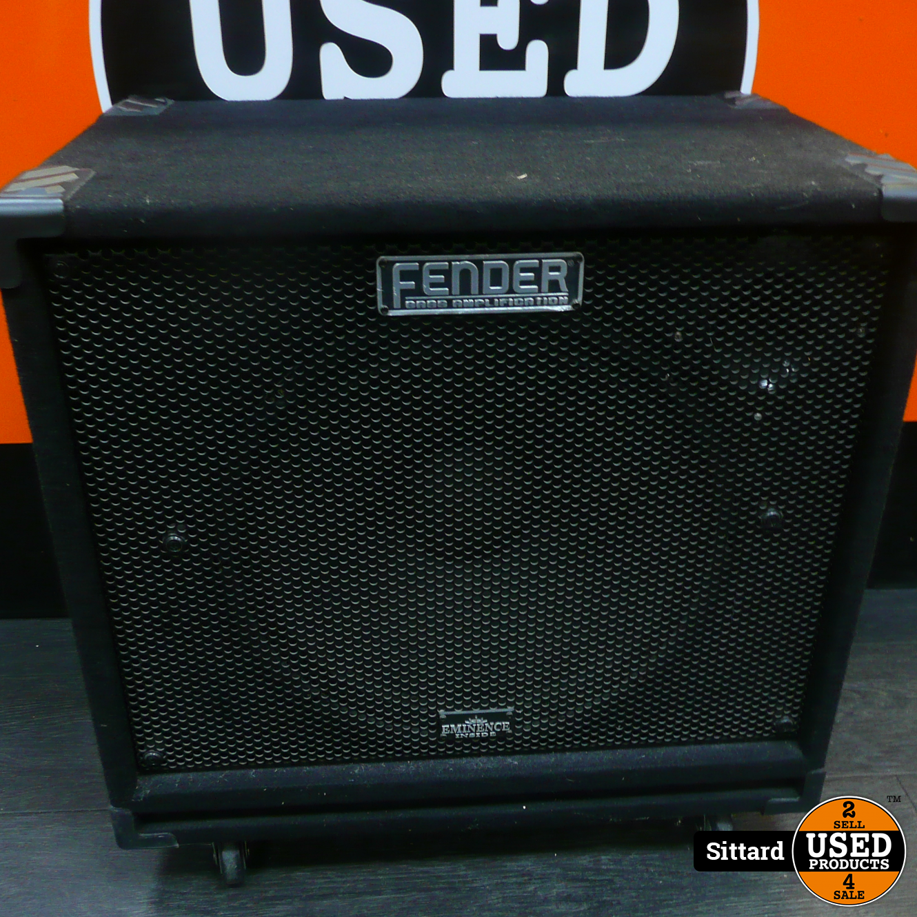 Fender Bassman 115 Cabinet In Nieuwstaat Nwpr 365 Euro Used