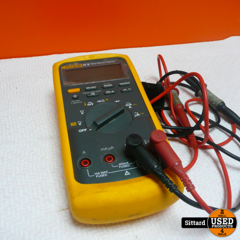 Fluke 87 True RMS Multimeter , nwpr. 500 euro