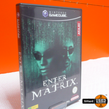 Gamecube Game - Enter the matrix , Elders voor 9.99 Euro