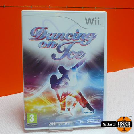 Wii Game - Dancing on Ice , Elders voor 9.99 Euro