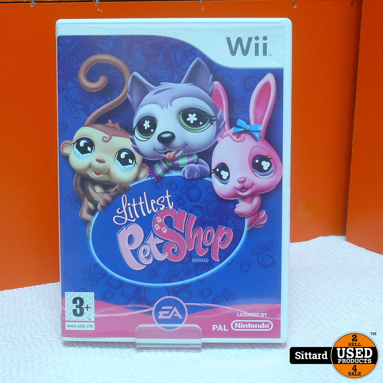 littlest pet shop wii game