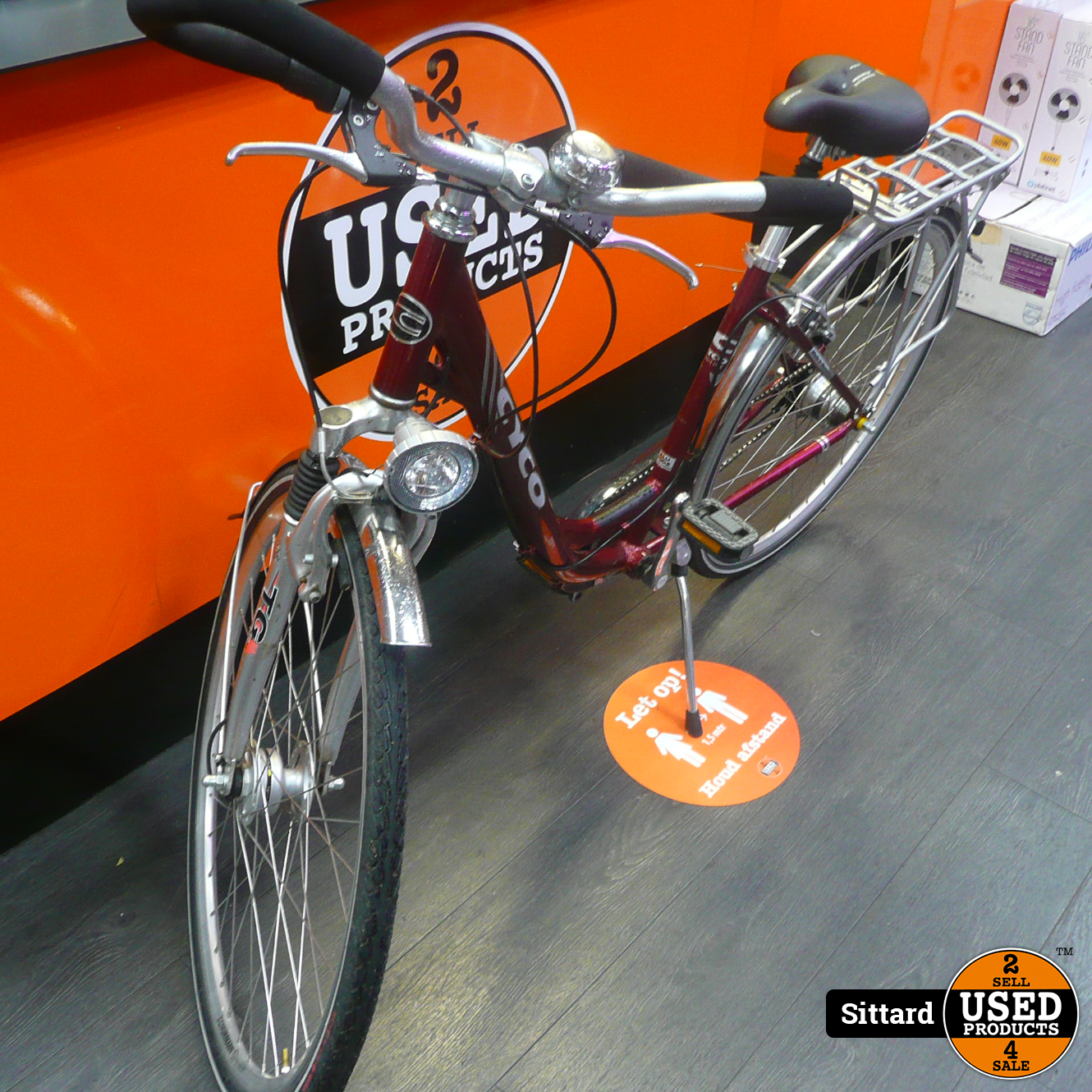 Cyco Damesfiets | 7 Versnellingen, 27 inch | Nette staat - Used Products  Sittard