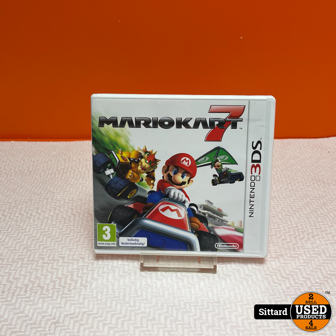 Sporten Ontwikkelen Grappig Mario Kart 7 | Nintendo 3DS Games - Used Products Sittard